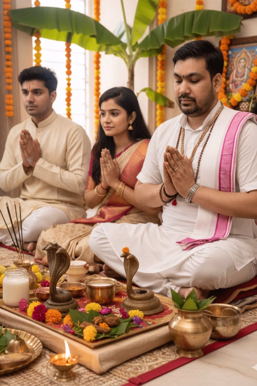 Nag Panchami Puja