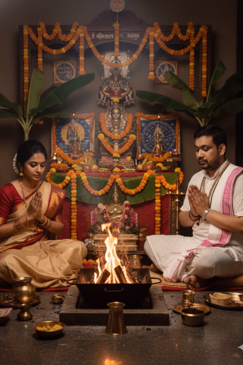 Nakshatra Puja Homa