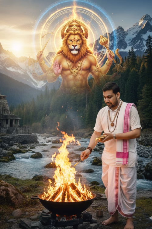 Narasimha Puja Yagna