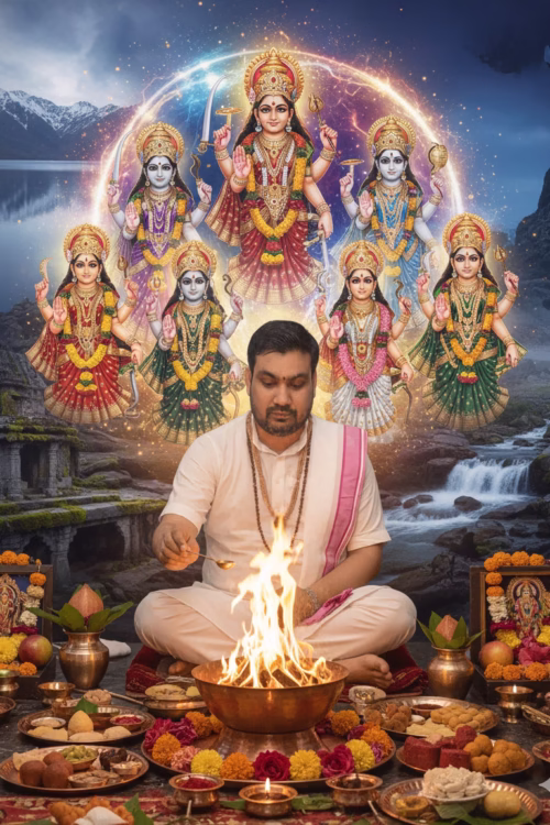 Navadurga Puja Homa