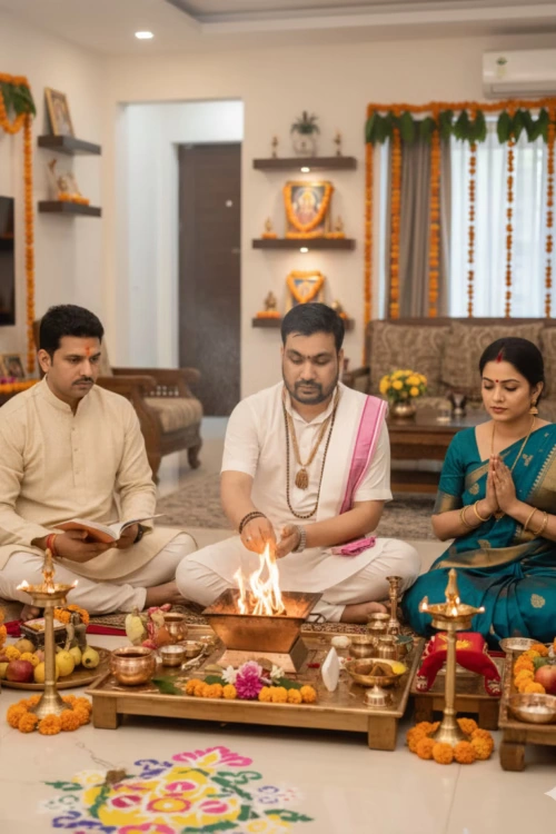 Navchandi Paath Yajna