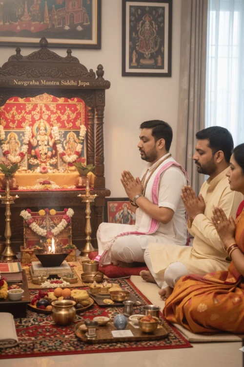 Navgraha Mantra Siddhi Japa