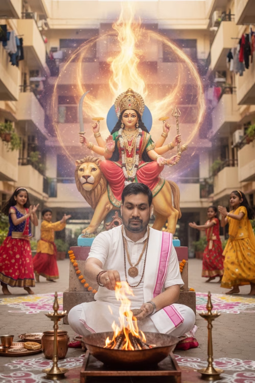Navratri Puja