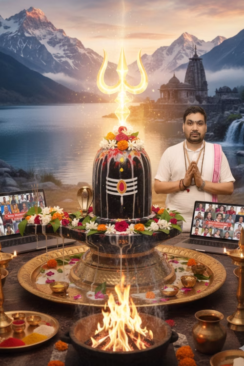Online Mahashivratri Group Puja