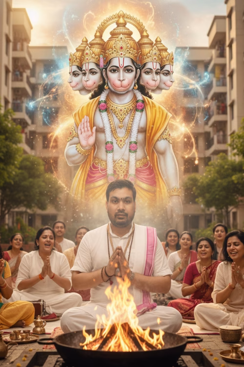 Panchmukhi Hanuman Puja and Yagna