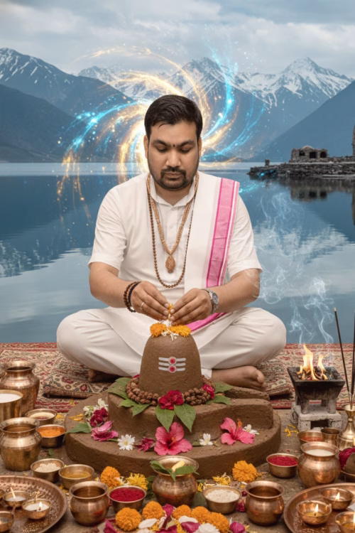Parthiv Shivling Puja