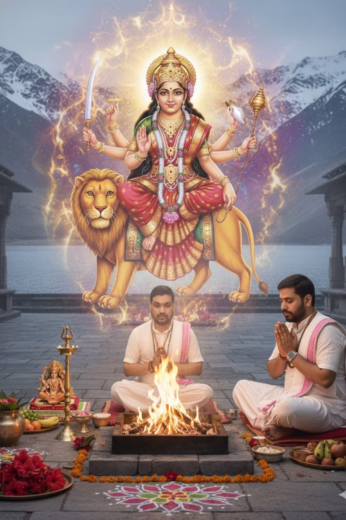 Patni Prapti Ke Liye Durga Mata Ki Puja