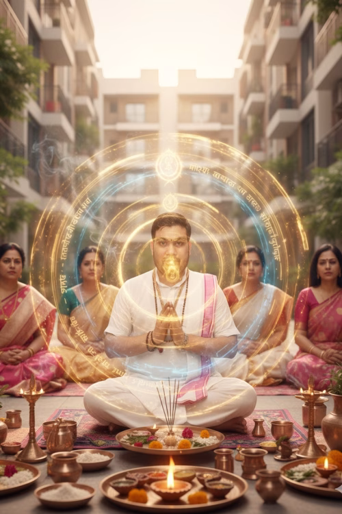 Pitru Gayatri Puja - Honoring Ancestors for Blessings and Peace
