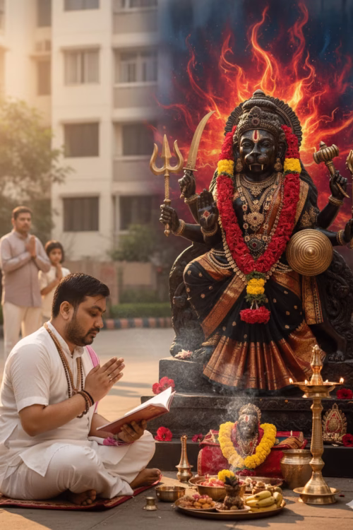 Pratyangira Devi Puja