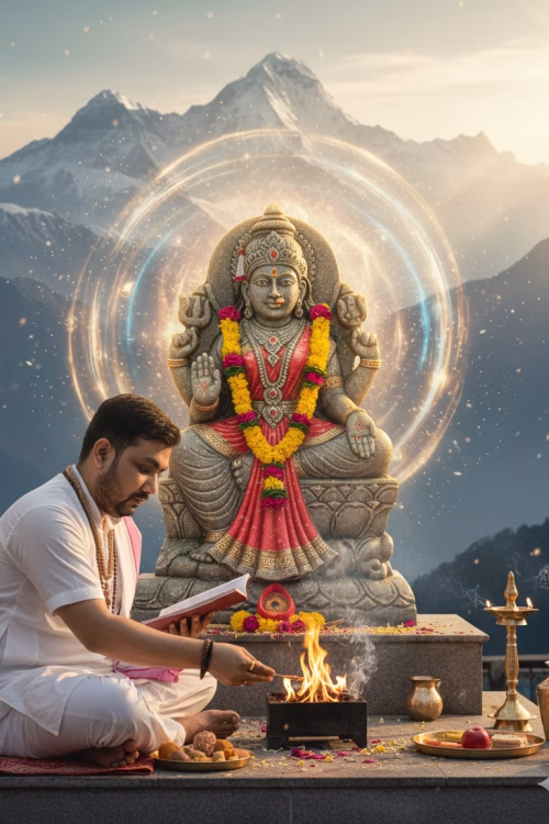Puja for Debt Relief - Vaishno Devi