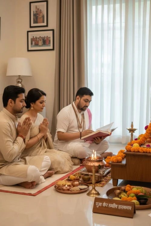 Puja for Family Harmony