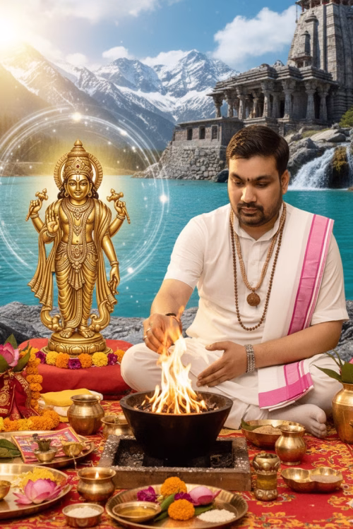 Puja for Getting a Good Job / Job Promotion