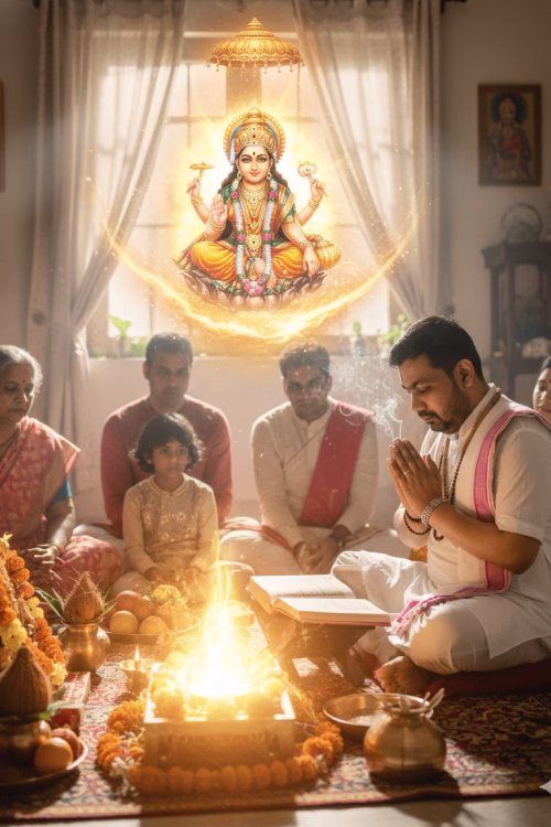Puja for Good Luck and Fortune