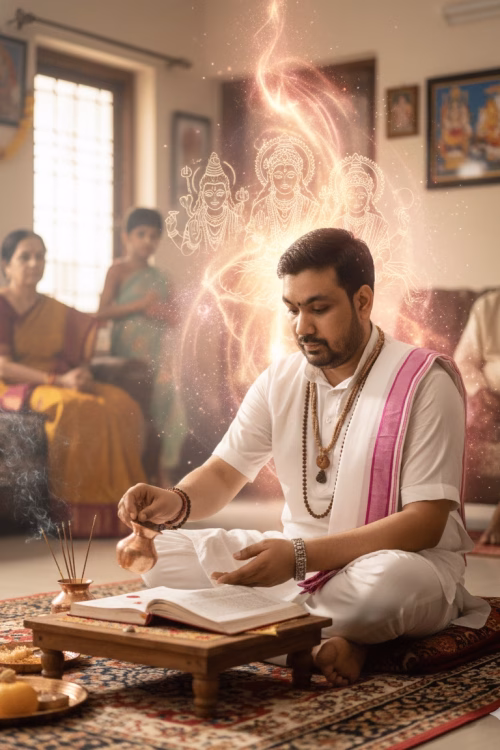 Puja for Success in Love and Relationships