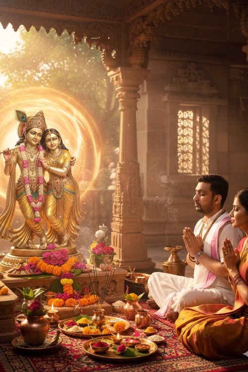 Puja for Success in Love