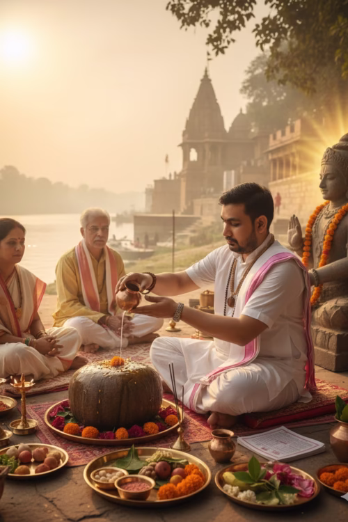 Purushottam Maas (Adhik Maas) Puja