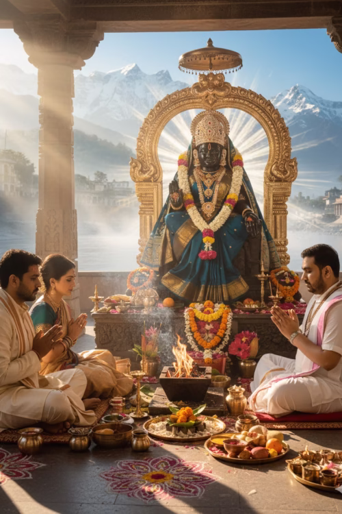 Raja Shyamala Devi Puja