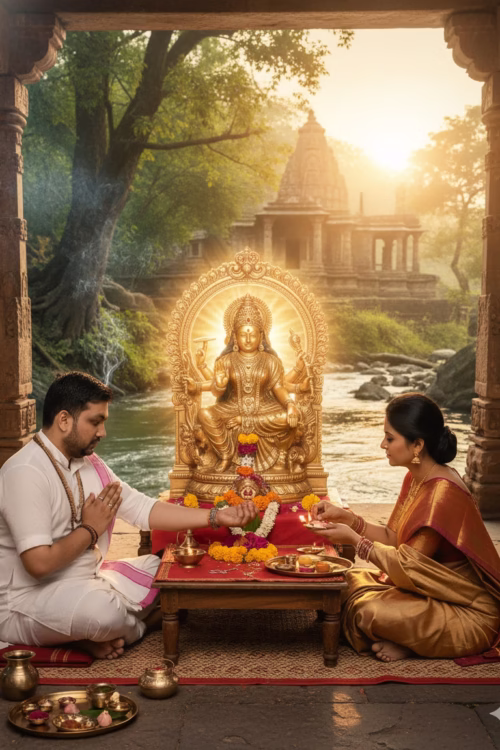 Raksha Bandhan Puja