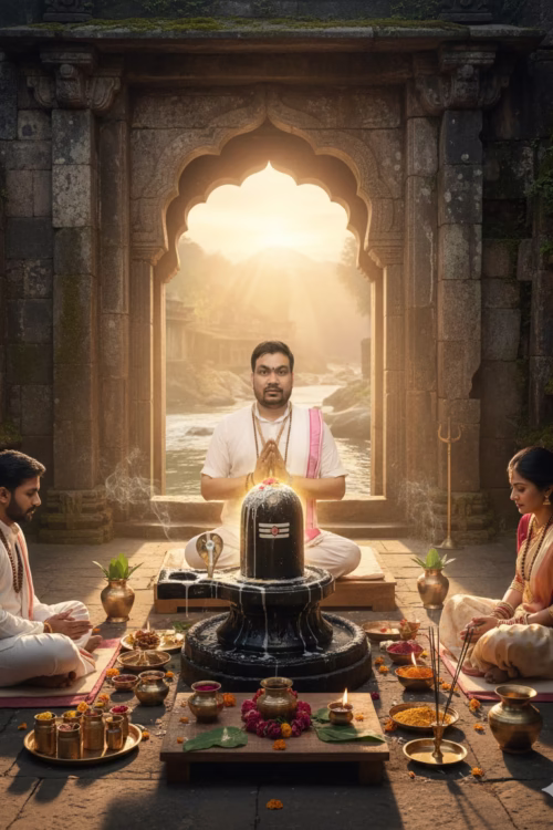 Rudrabhishek Puja