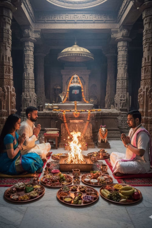 Rudram Chamakam Yagna