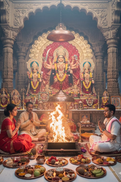 Sahasra Chandi Yagna and Homas