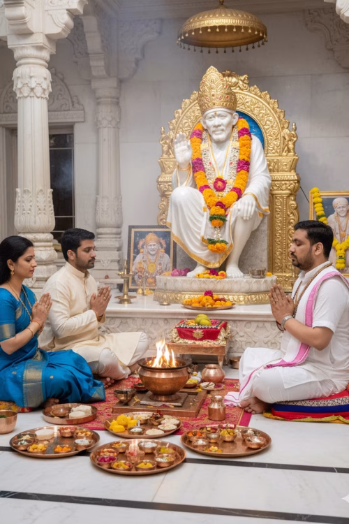 Saibaba Puja Yagna