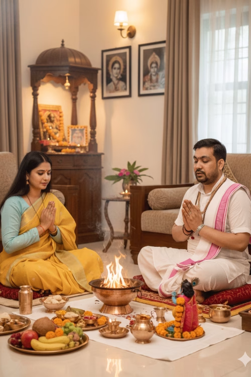 Santan Gopal Yagna