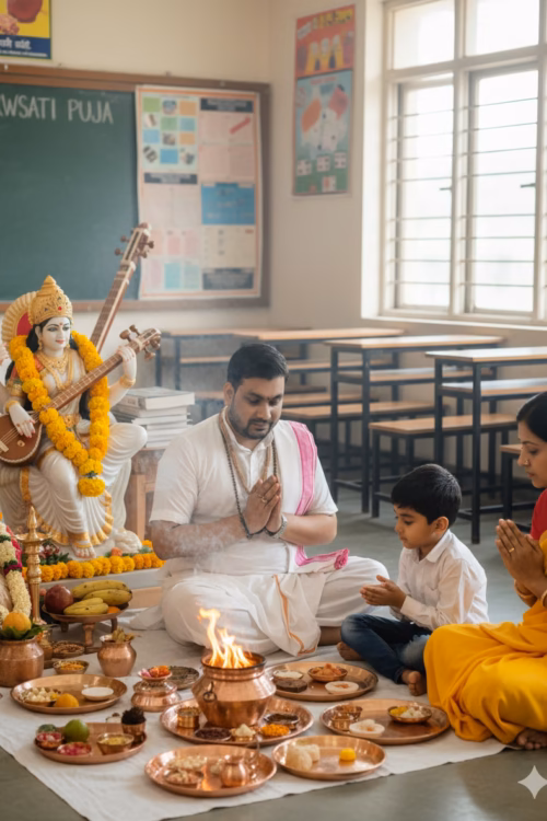Saraswati Puja Yagna