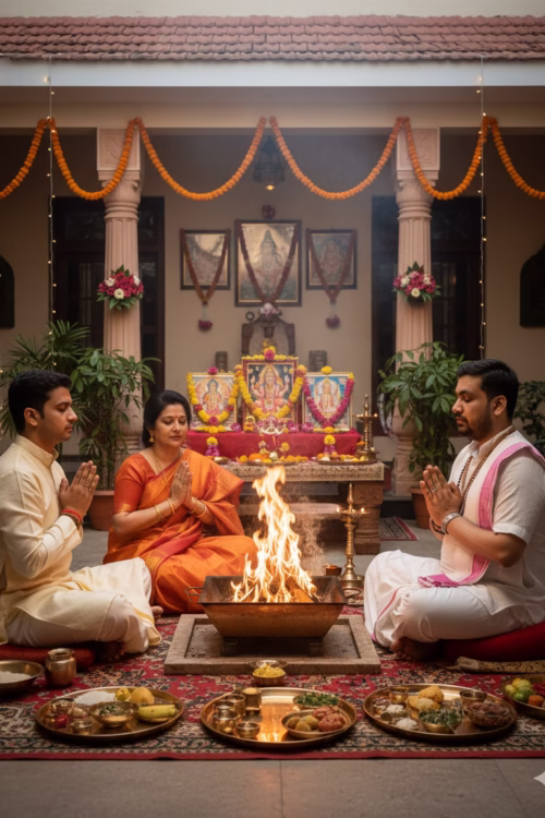 Sarva Dosha Nivarana Homam Havan