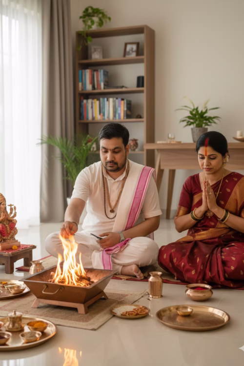 Satchandi Paath Yagna