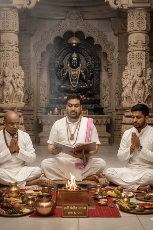 Saturn Vedic Mantra Japa Yagna