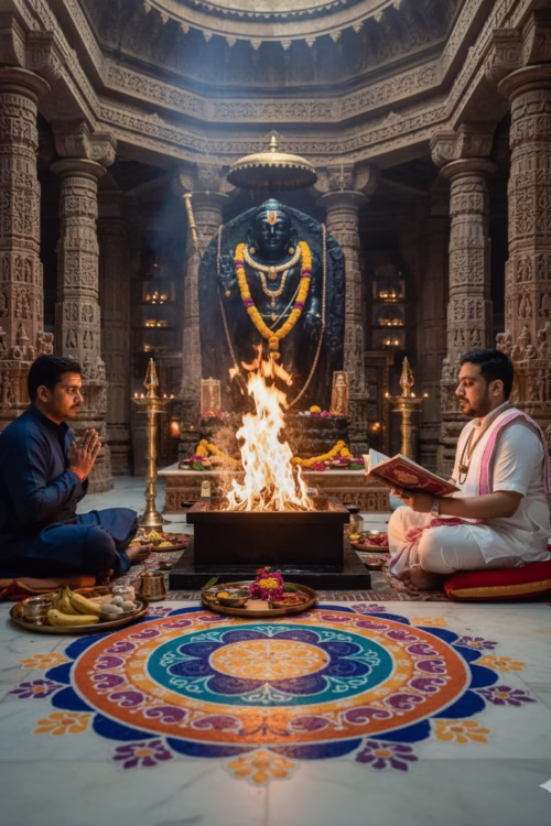 Shani Beeja Mantra Siddhi Japa Yagna