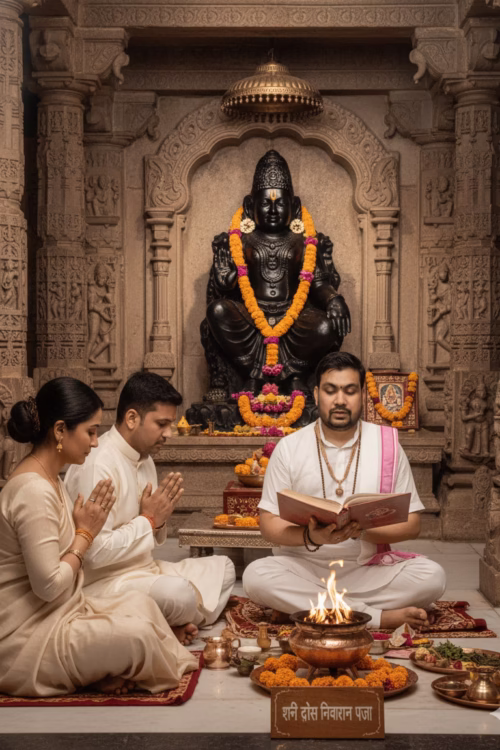 Shani Dosh Nivaran Puja