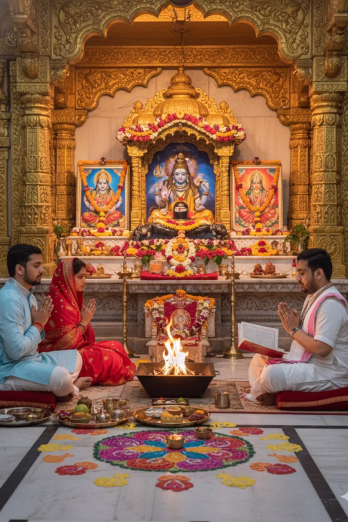 Shiv Parivaar Puja Havan