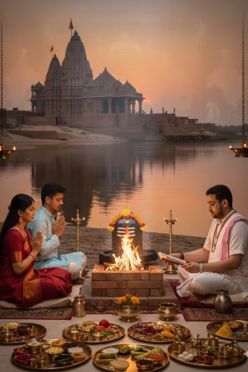 Shiv Shakti Puja and Yajna