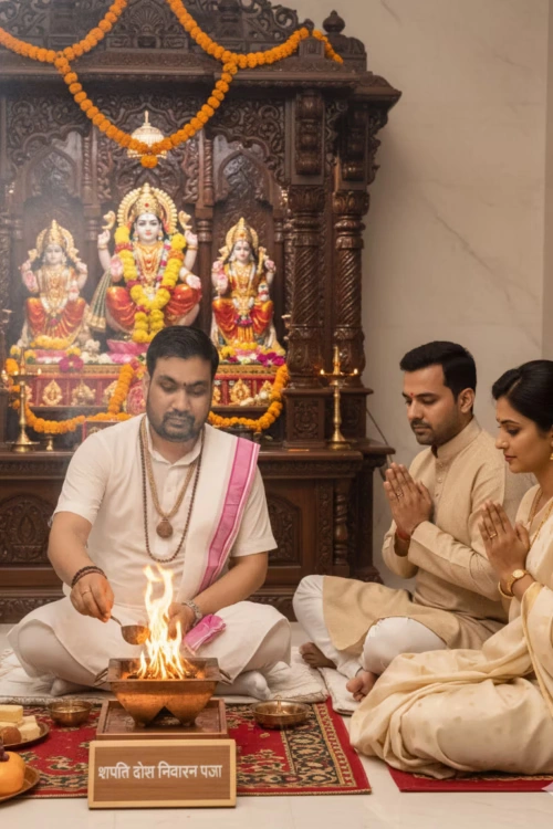Shrapit Dosha Nivaran Puja