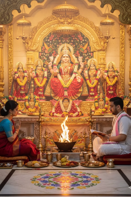 Shree Ashta Lakshmi Maha Yagna
