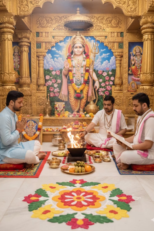 Shree Hanuman Pujan Yagna