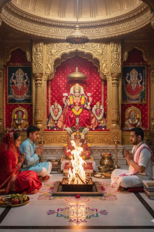 Shri Vidya Puja Yagna