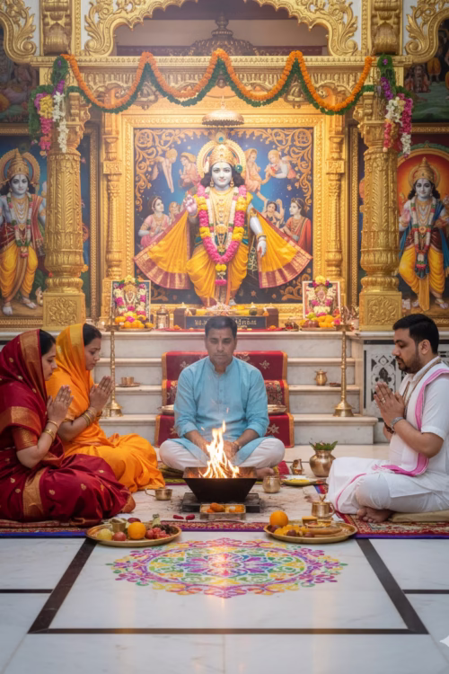 Sudarshan Gayatri Mantra Siddhi Japa Yagna