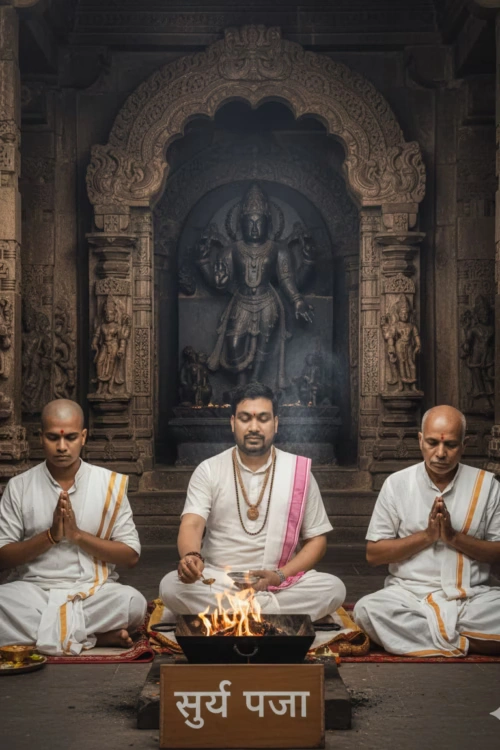 Surya Grahan Dosh Nivaran Puja