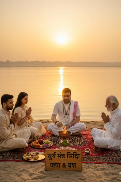 Surya (Sun) Mantra Siddhi Japa Yagna