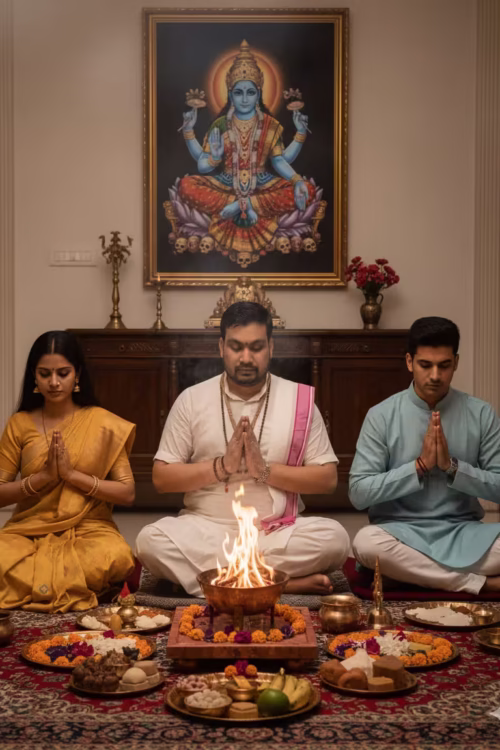 Tara Puja Yagna