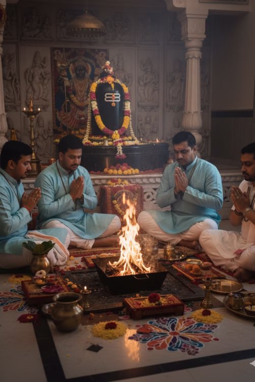 Tripur Bhairavi Puja Yagna