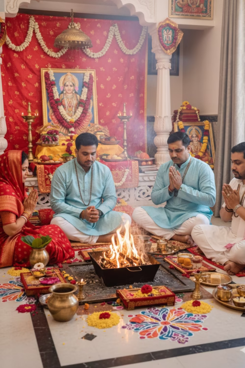 Tripur Sundari Puja Yagna