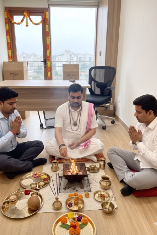 Vastu Puja