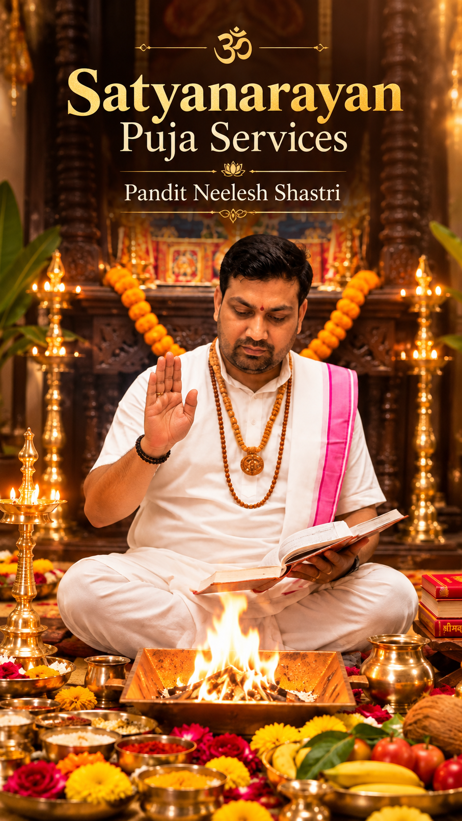 Client Testimonial: Satyanarayan Puja Services by Pandit Neelesh Shastri