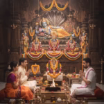Anant Vishnu Puja performed with traditional Vedic rituals