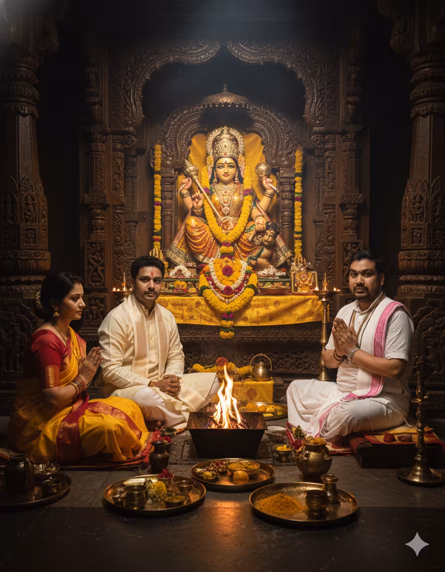 Baglamukhi Puja Online Booking