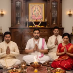 Gayatri Mantra Japa and Homa performed by Vedic priests
